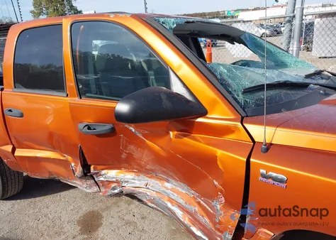 2010 Dodge Dakota Bighorn/Lonestar z USA, uszkodzony, nr VIN 1D7CE3GP4AS166519